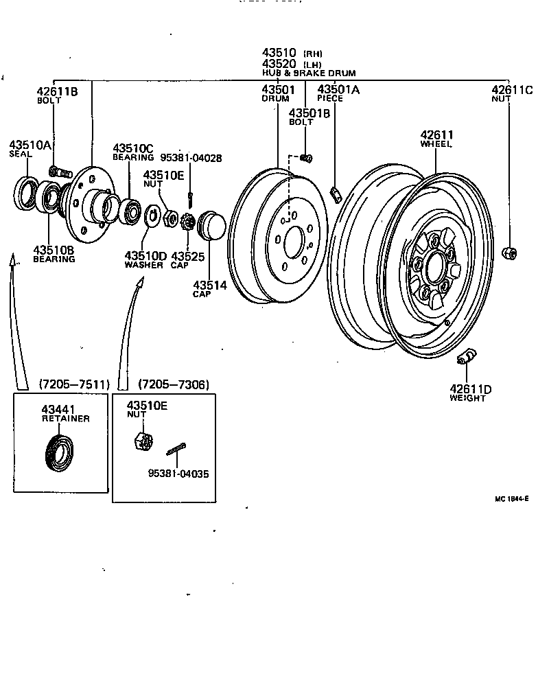 Front Axle Hub