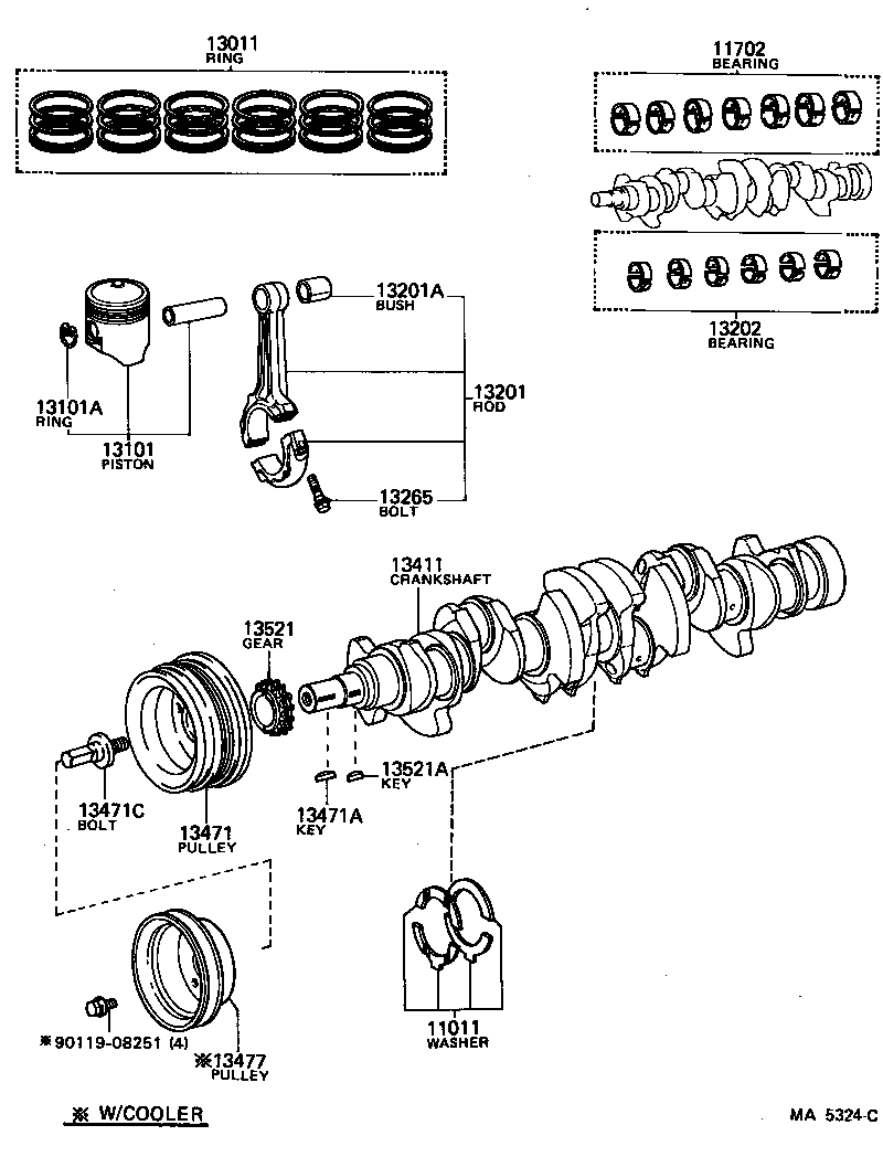 Crankshaft & Piston