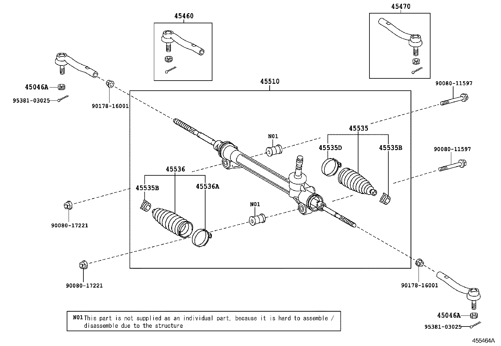 Steering Gear Link