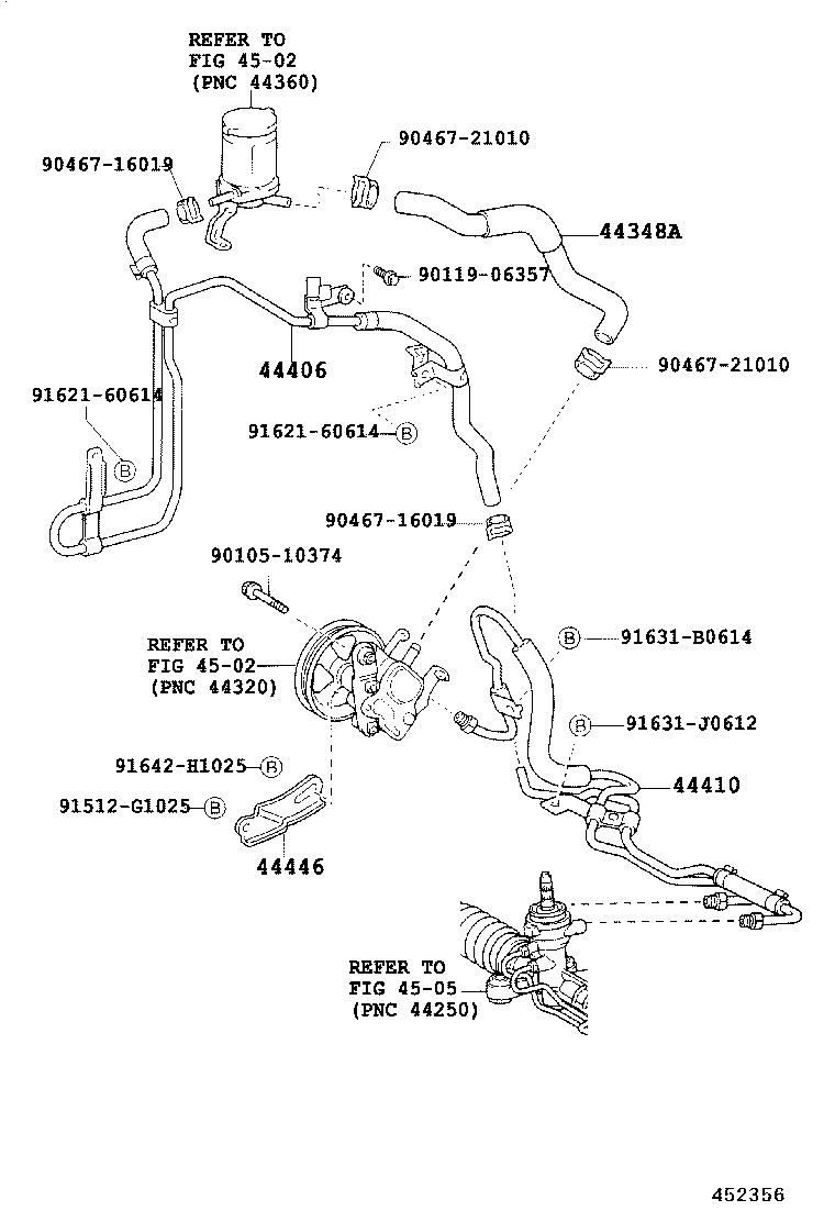 Power Steering Tube