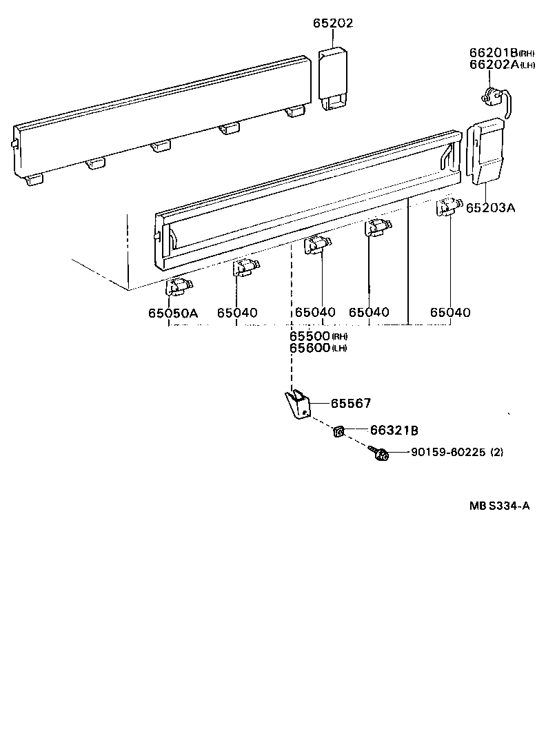 Rear Body Side Panel