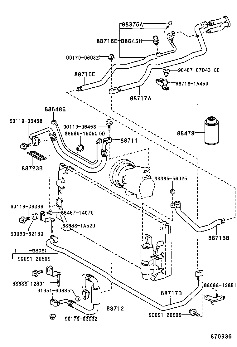 Cooler Piping