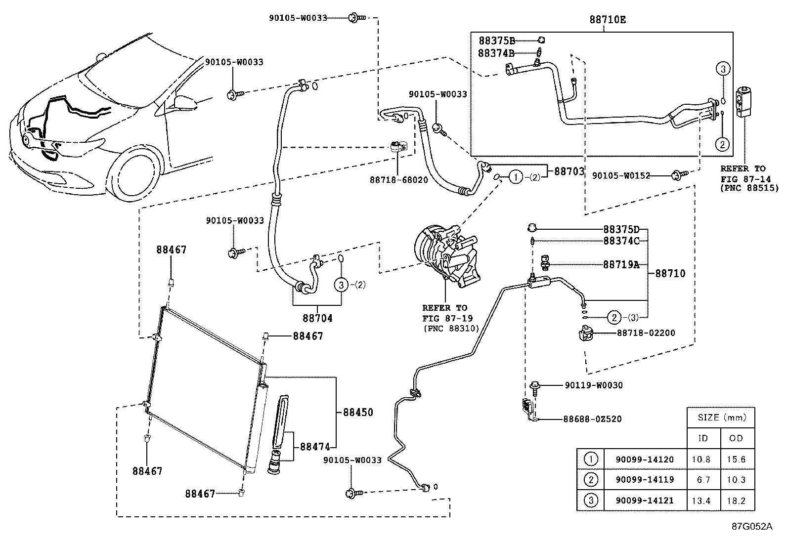 Cooler Piping