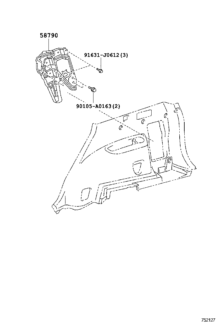 Tool Box License Plate Bracket