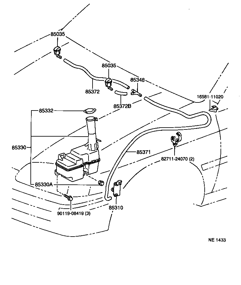 Windshield Washer