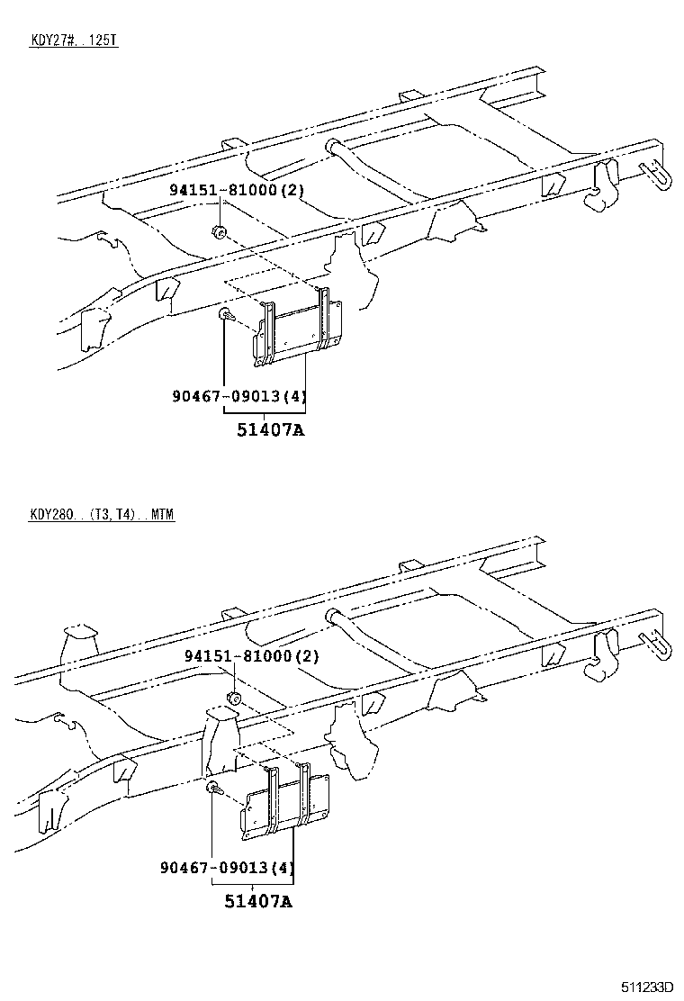 Suspension Crossmember & Under Cover