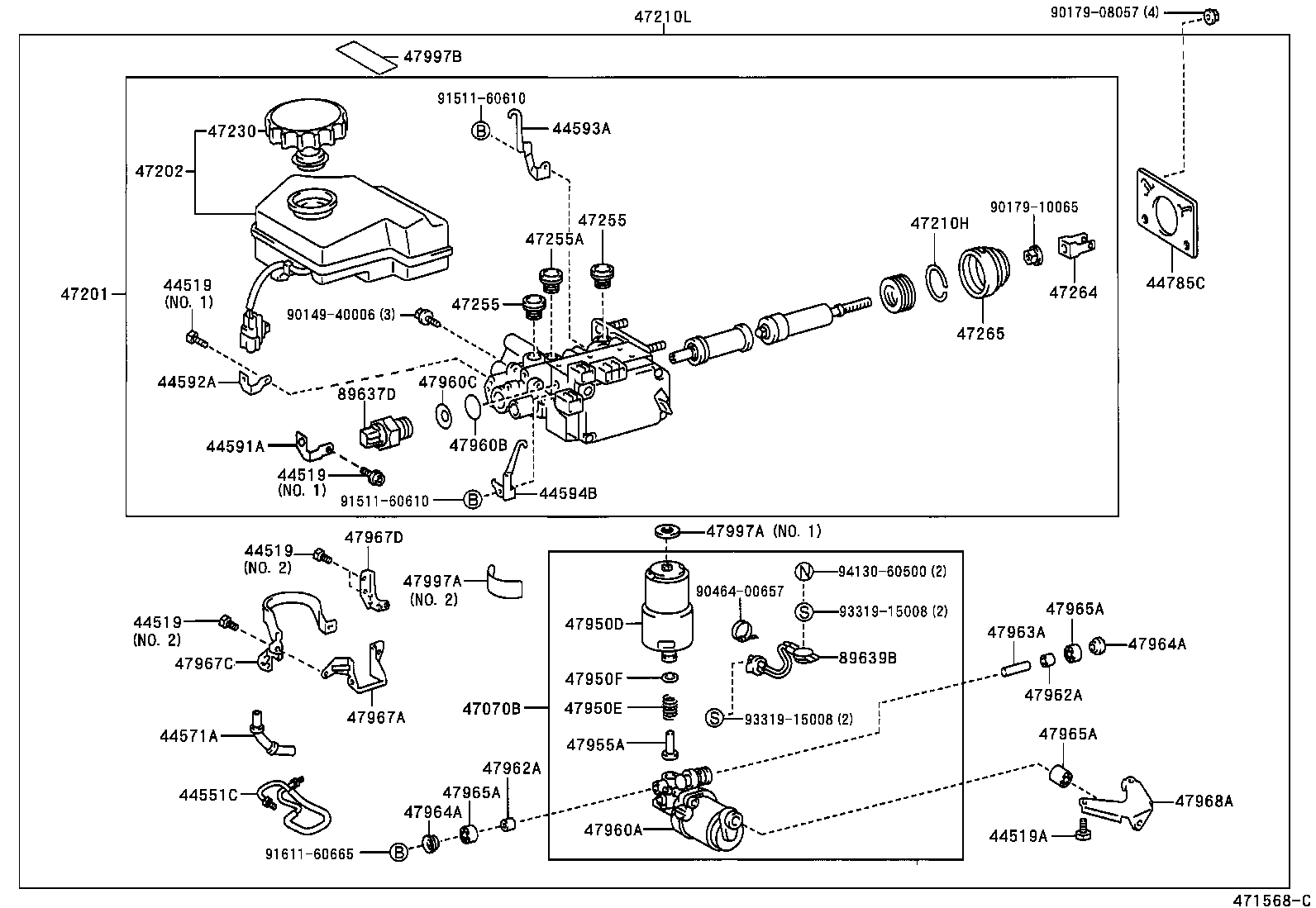 Brake Master Cylinder