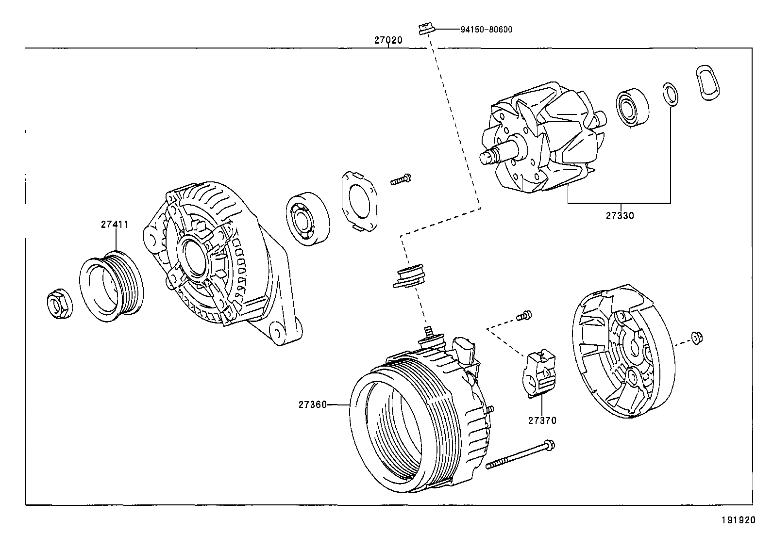 Alternador