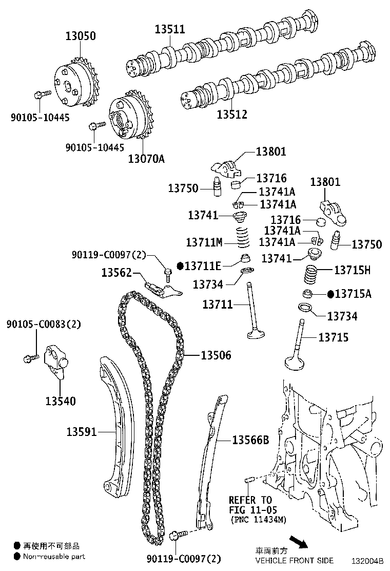 Camshaft & Valve