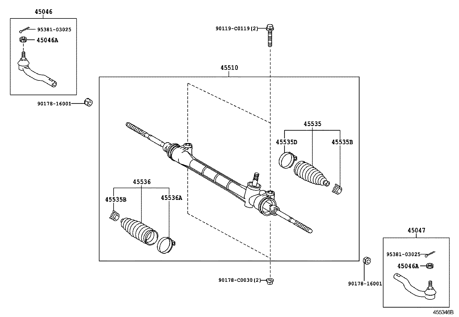 Steering Gear Link