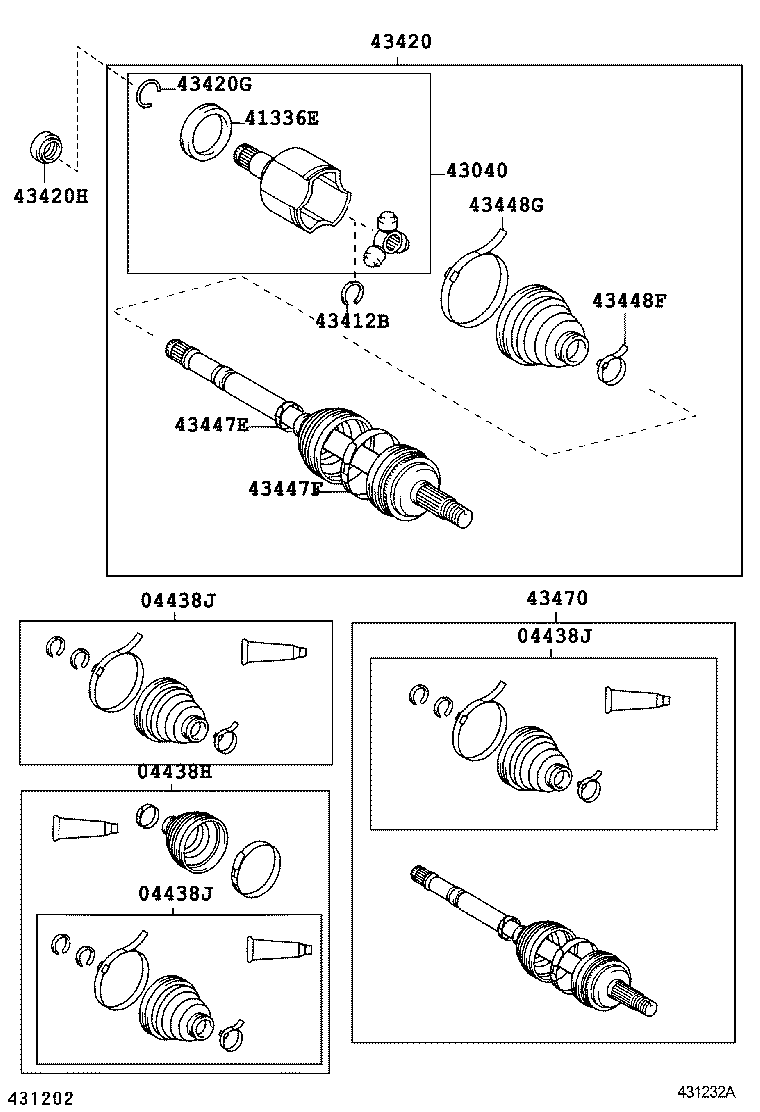Front Drive Shaft