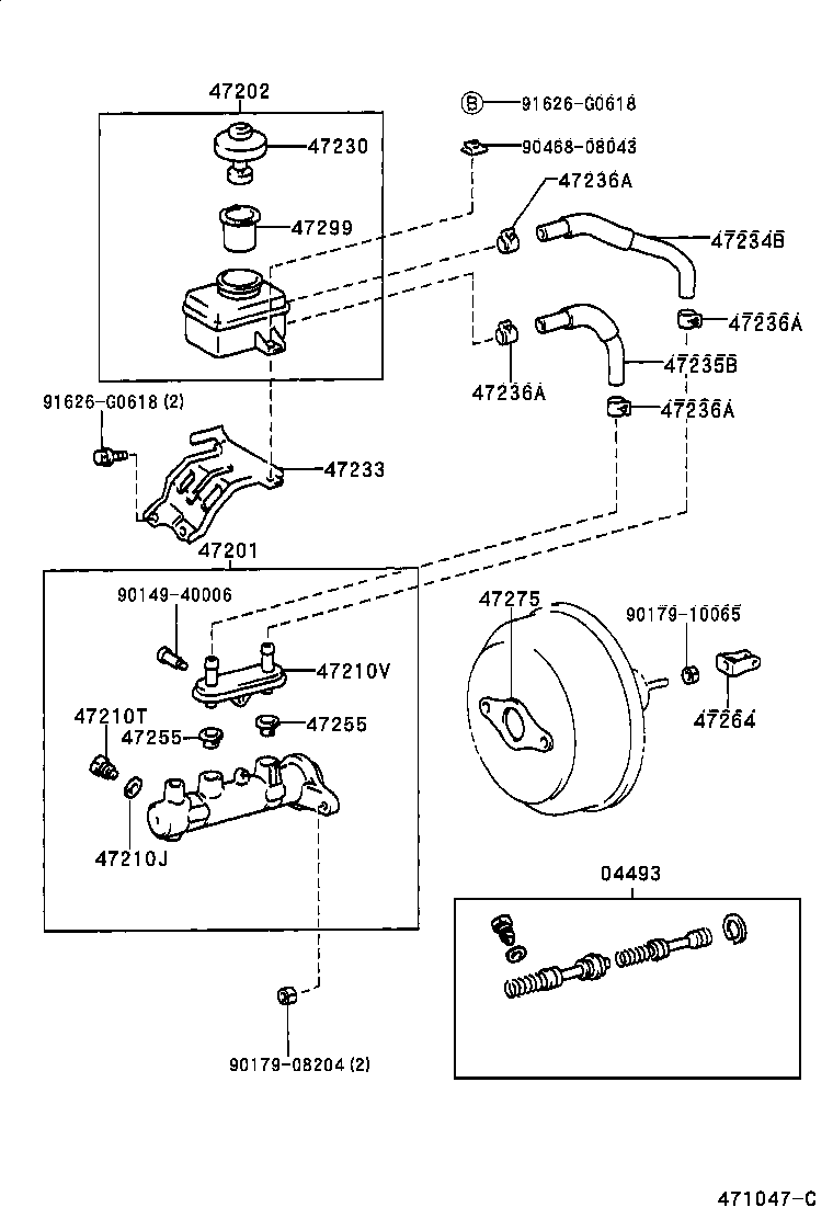 Brake Master Cylinder