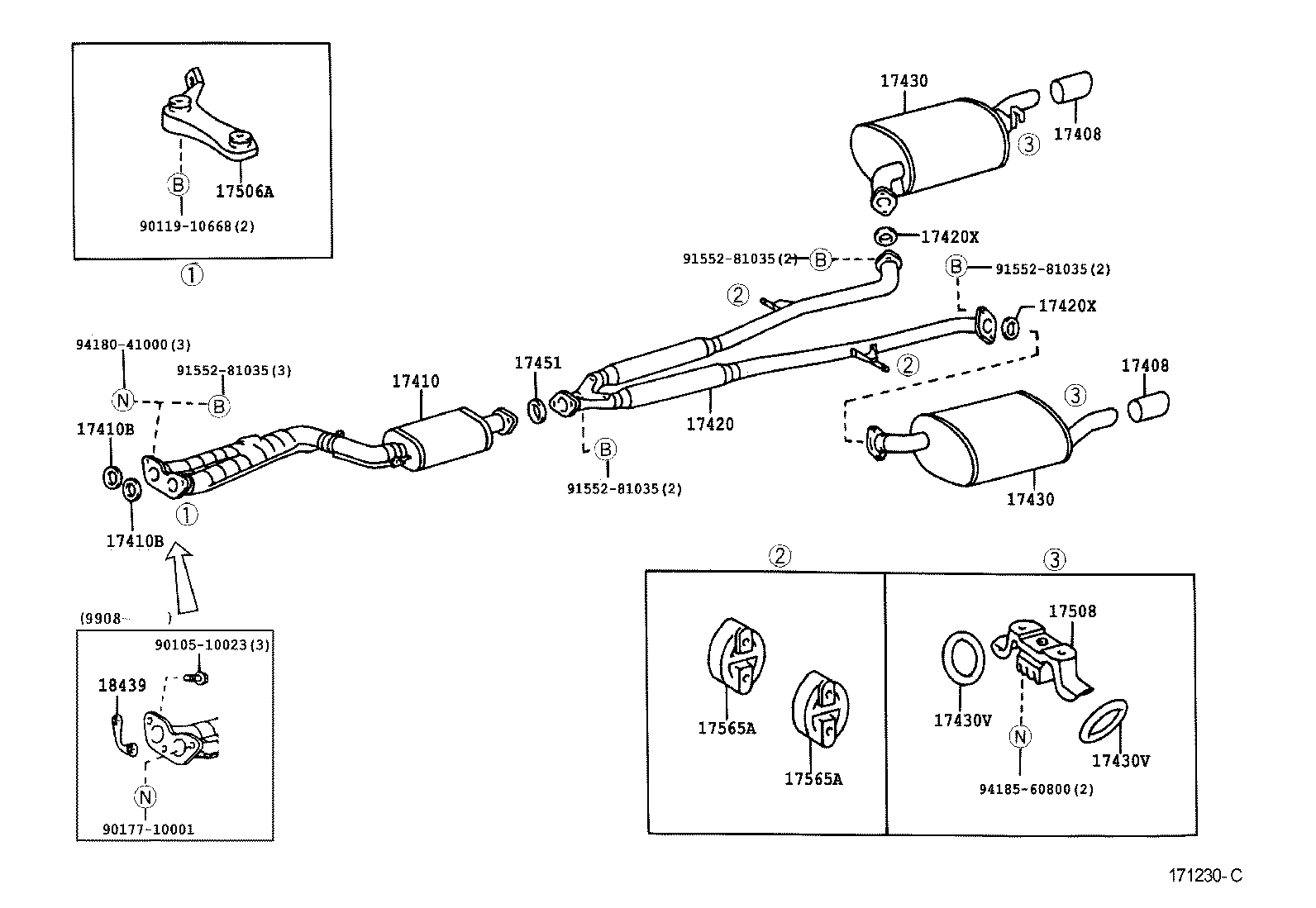 Exhaust Pipe