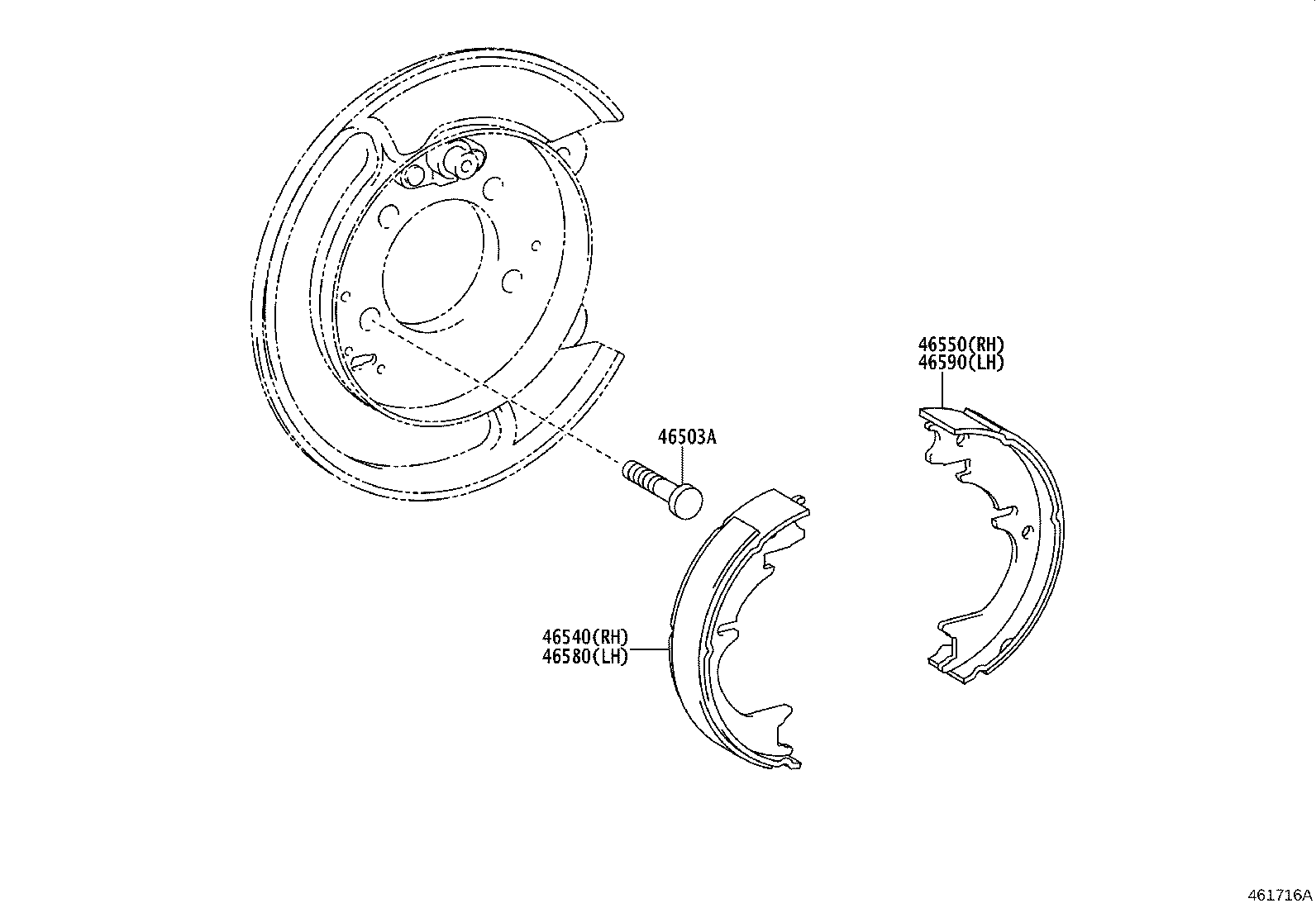 Parking Brake & Cable