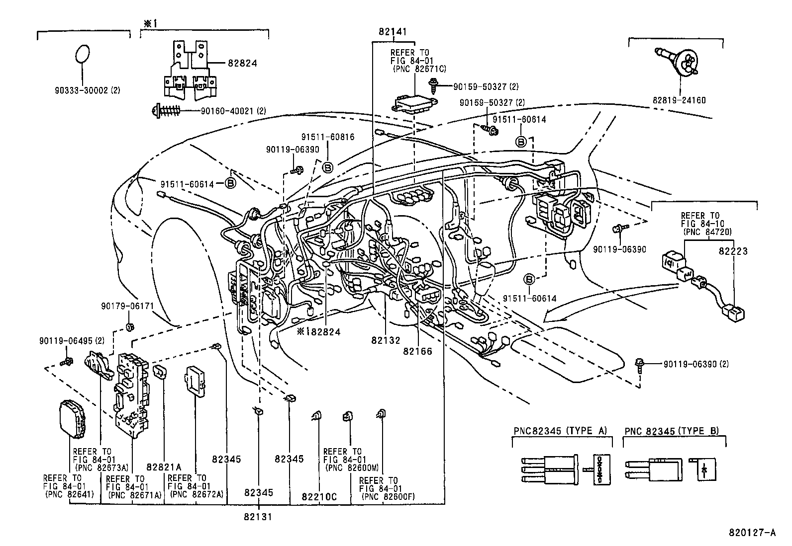 Wiring & Clamp