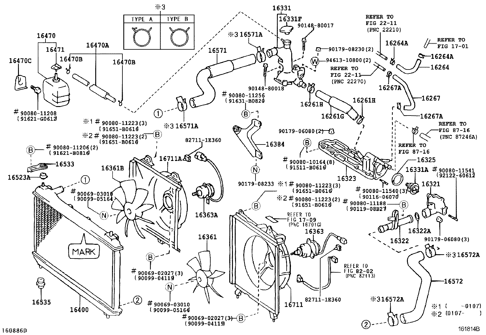 Radiator Water Outlet