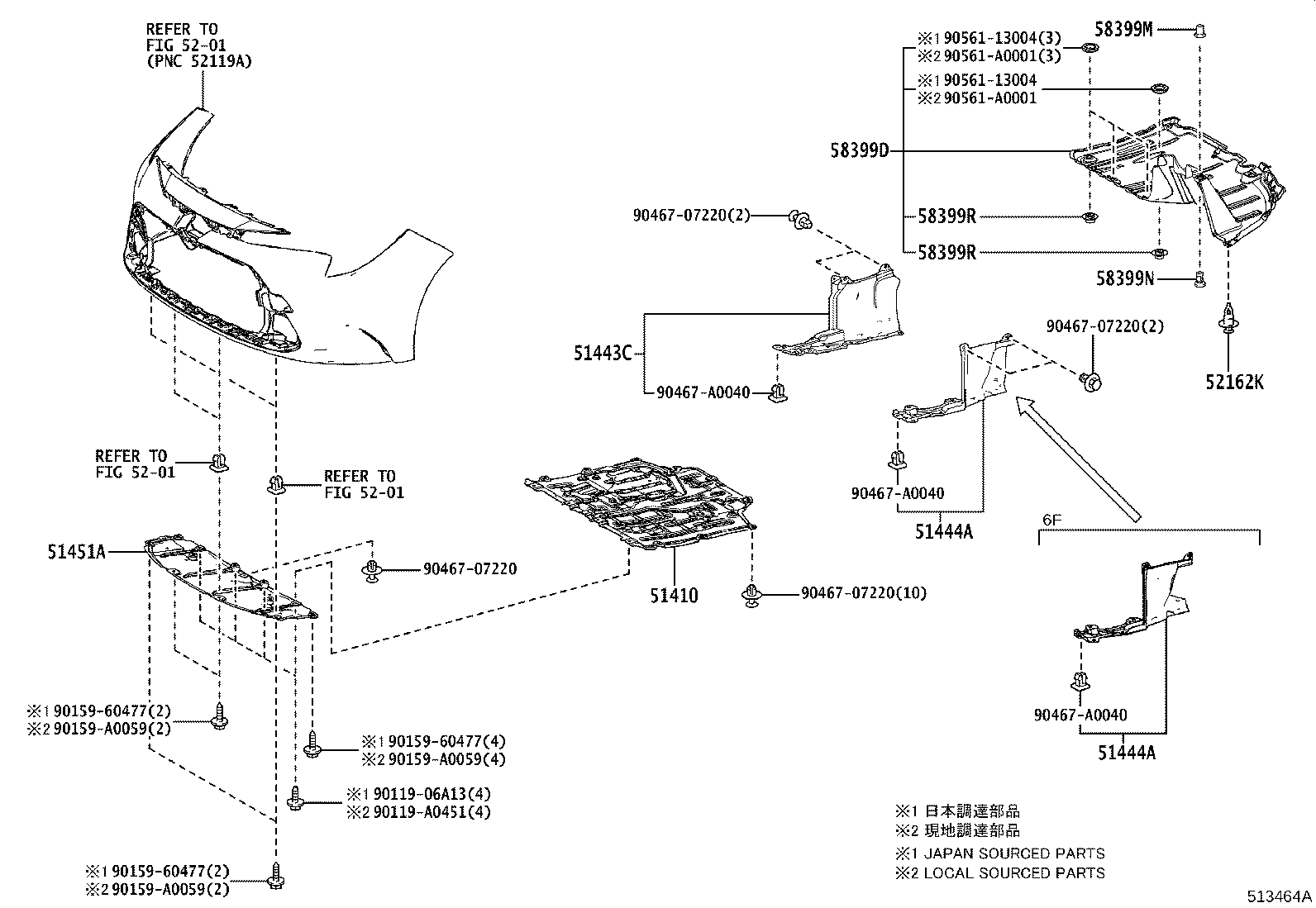 Suspension Crossmember & Under Cover
