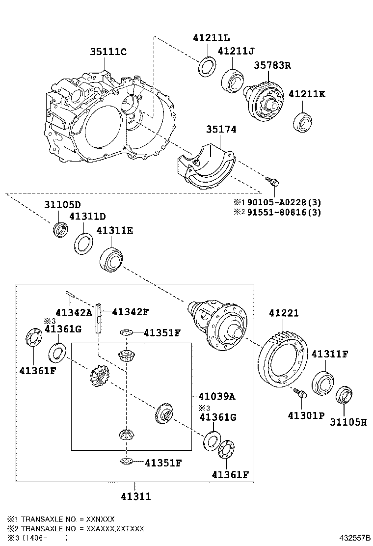 Front Axle Housing & Differential