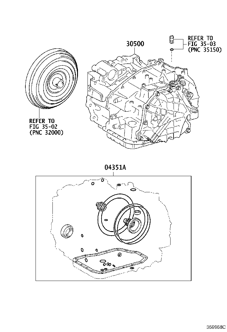 Transaxle Or Transmission Assy & Gasket Kit