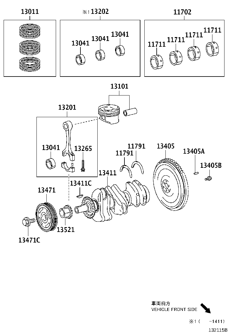 Crankshaft & Piston