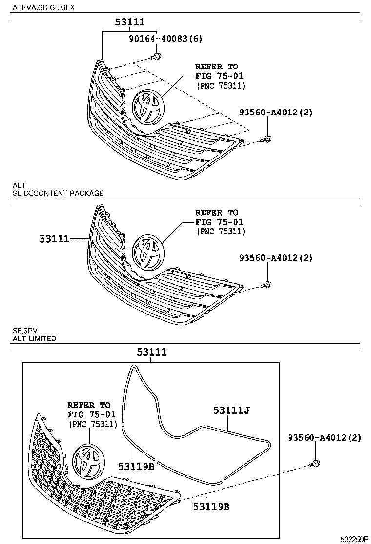 Radiator Grille