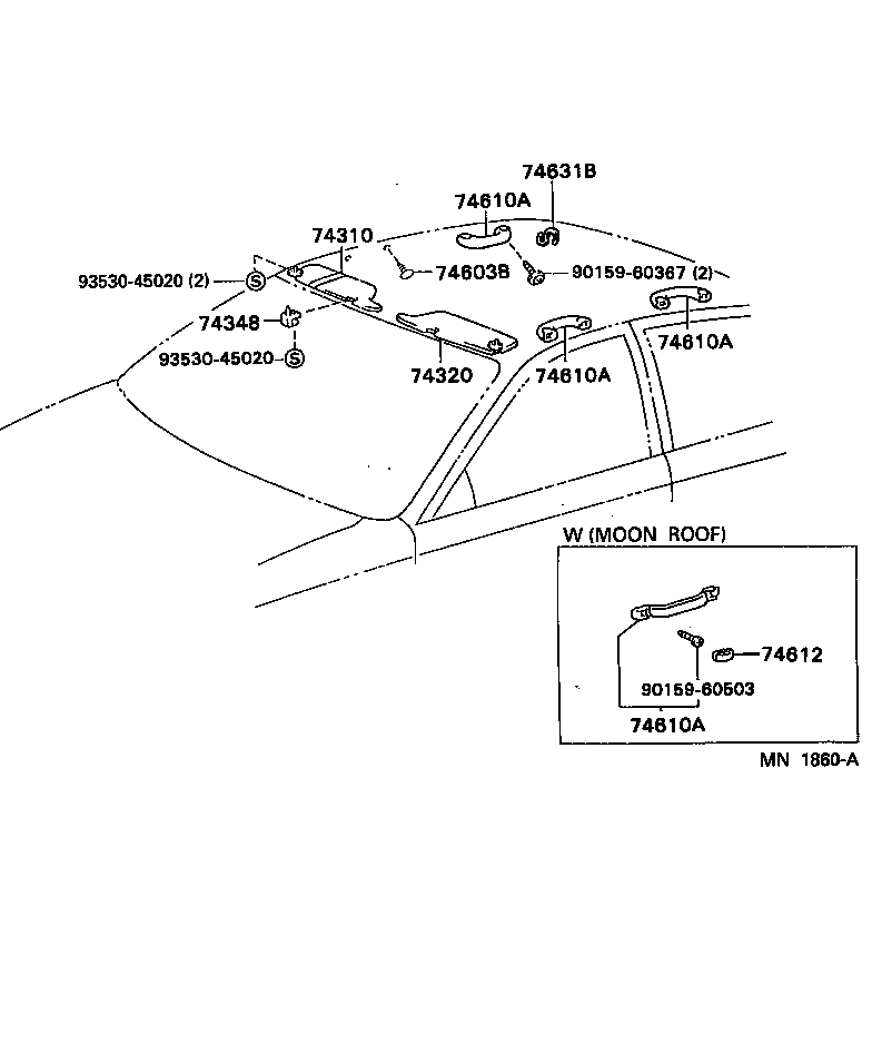 Armrest Visor