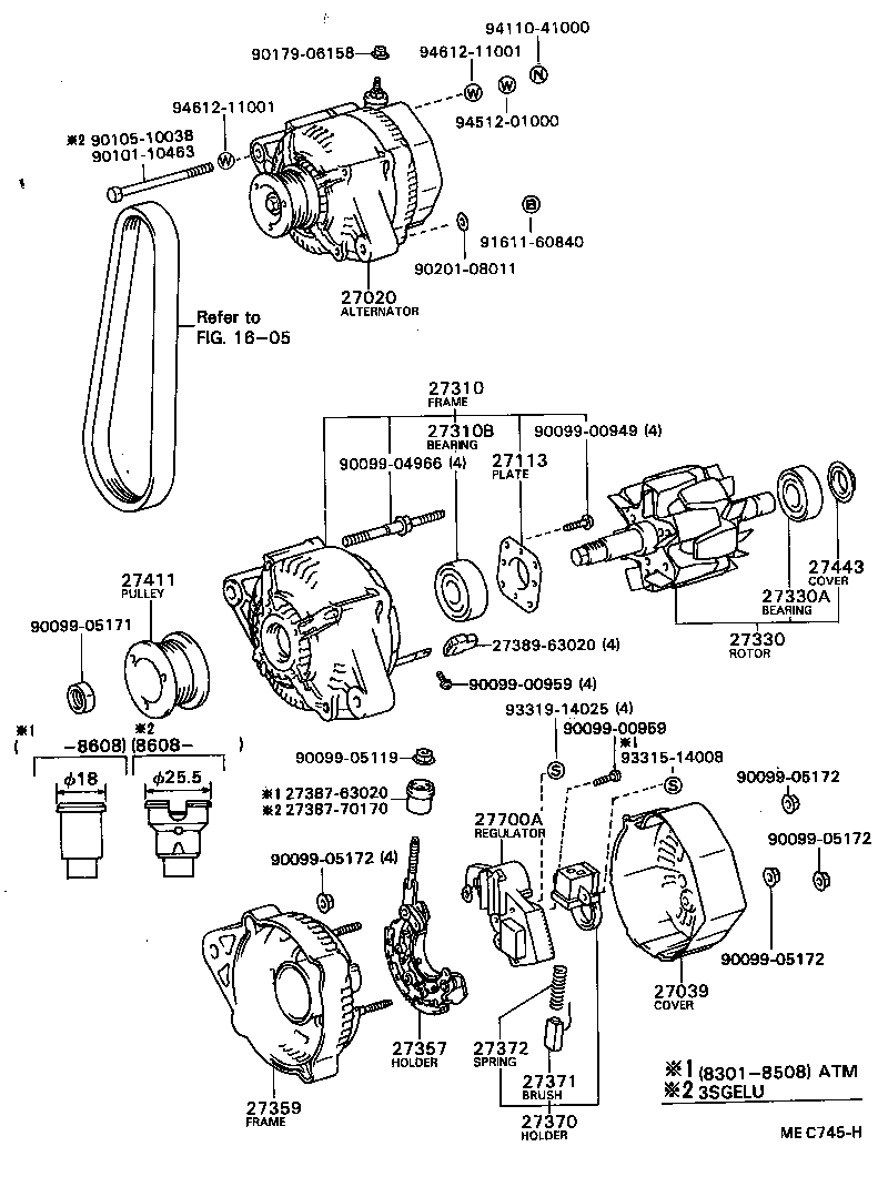 Alternador