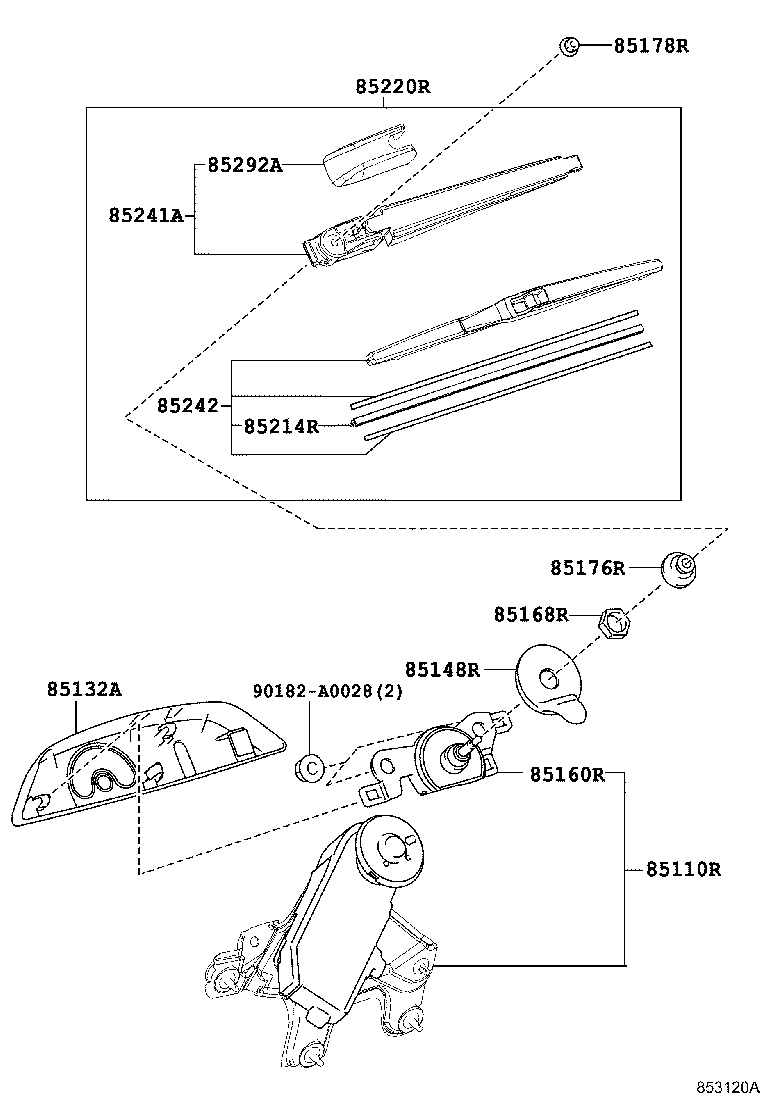 Rear Wiper