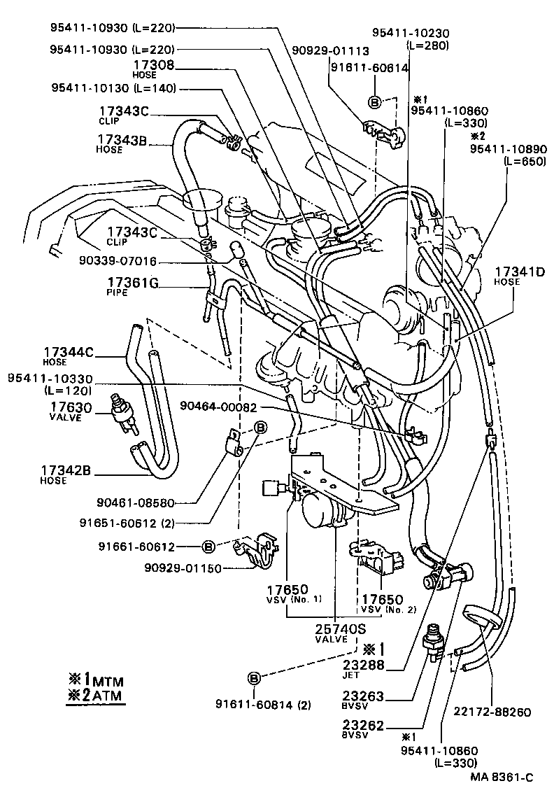 Vacuum Piping