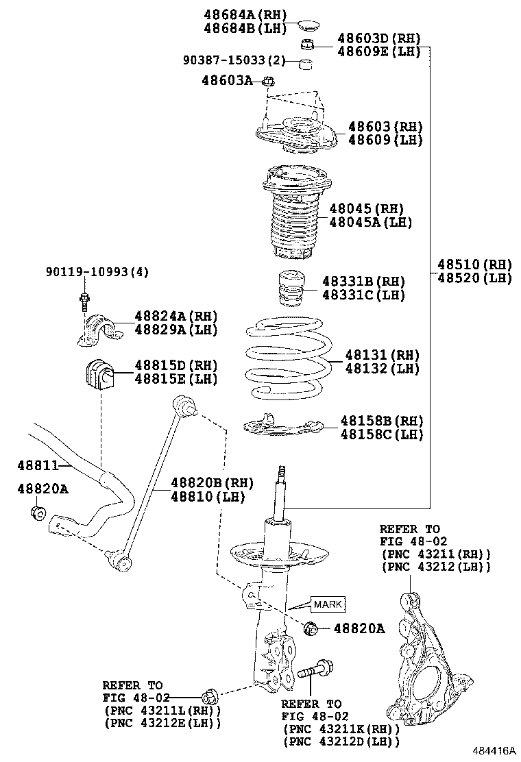 Spring Shock Absorber