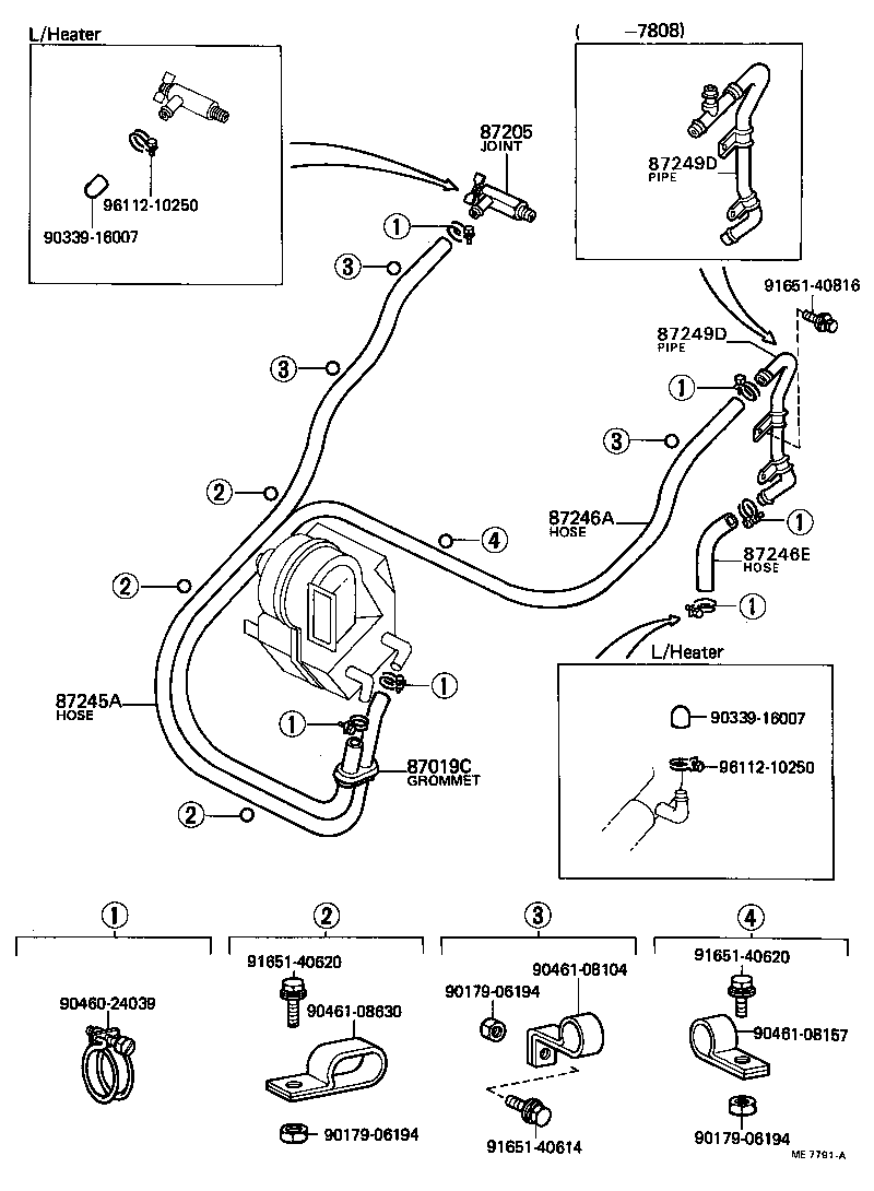 Tuberías de agua para calefacción y aire acondicionado