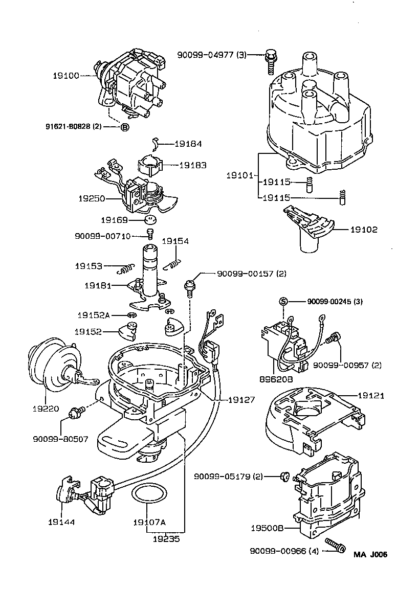 Distributor