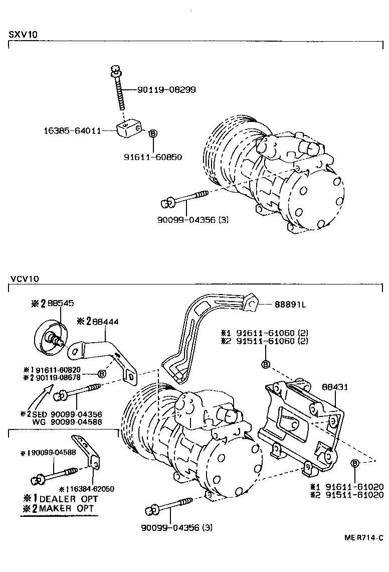 Heating & Air Conditioning Compressor