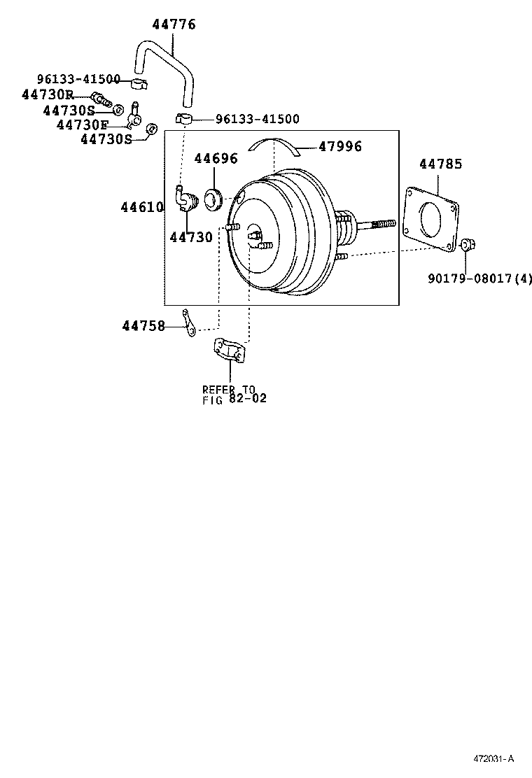 Brake Booster & Vacuum Tube
