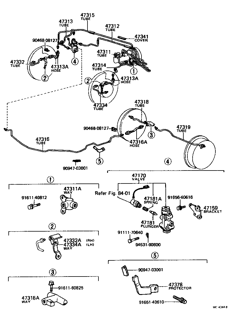 Brake Tube Clamp