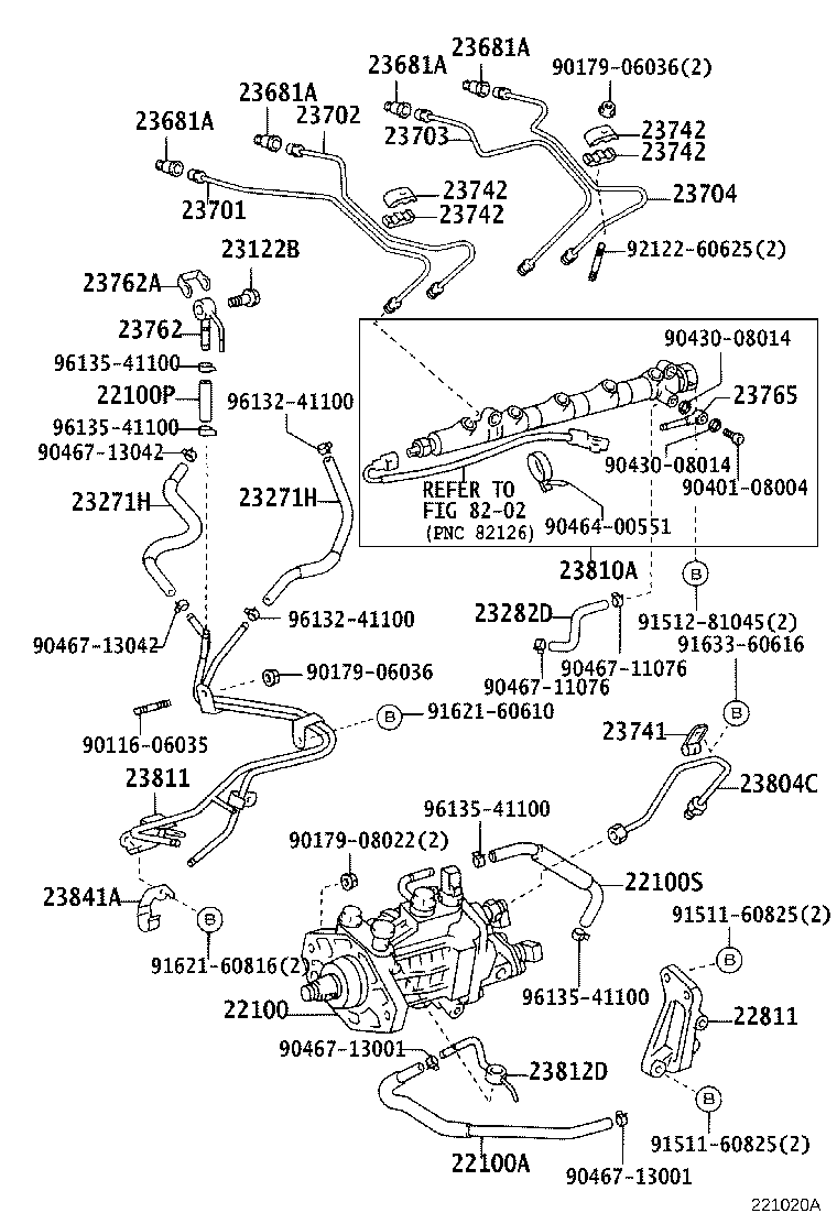 Injection Pump Assembly