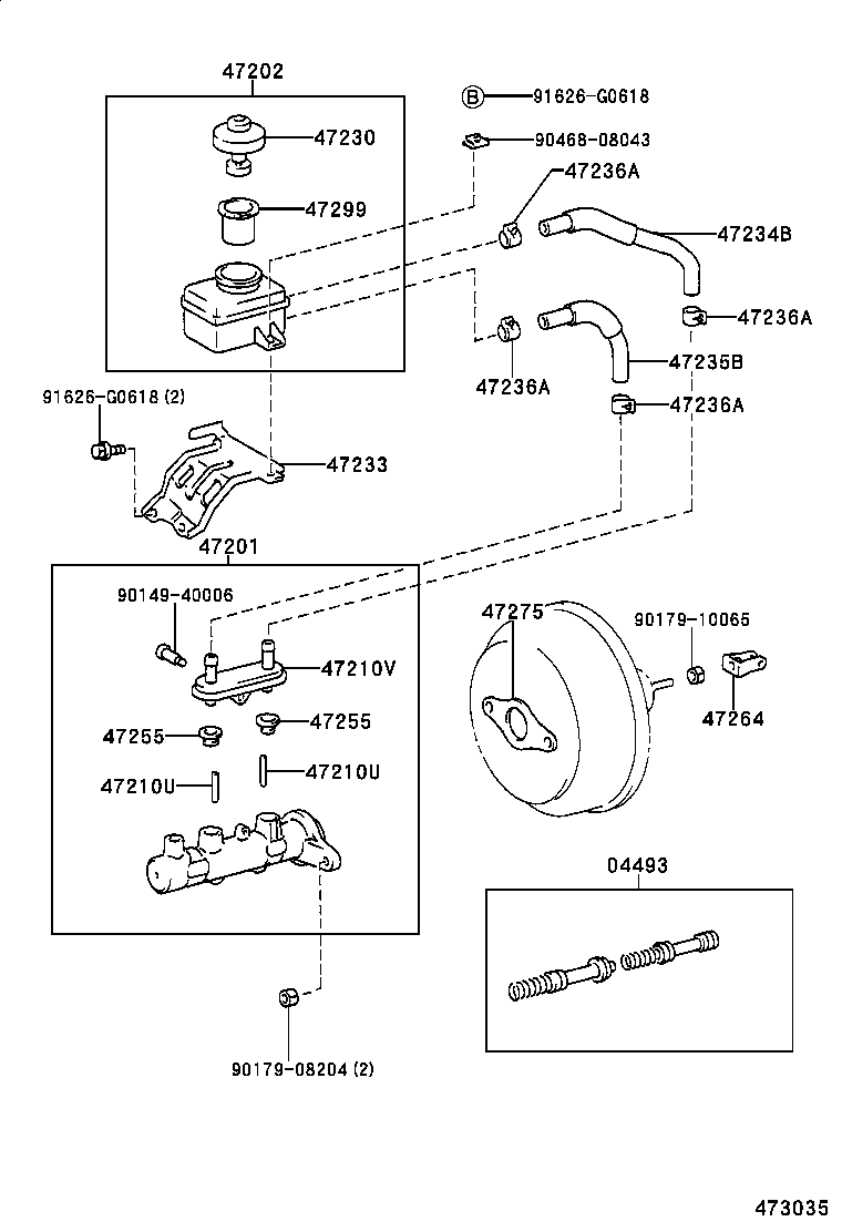 Brake Master Cylinder