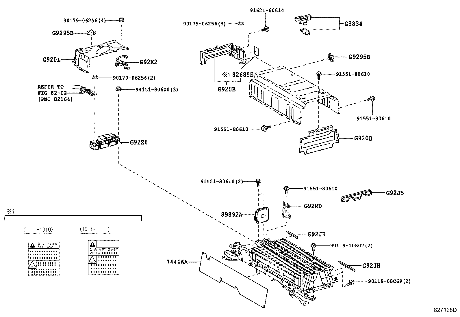 Battery Battery Cable