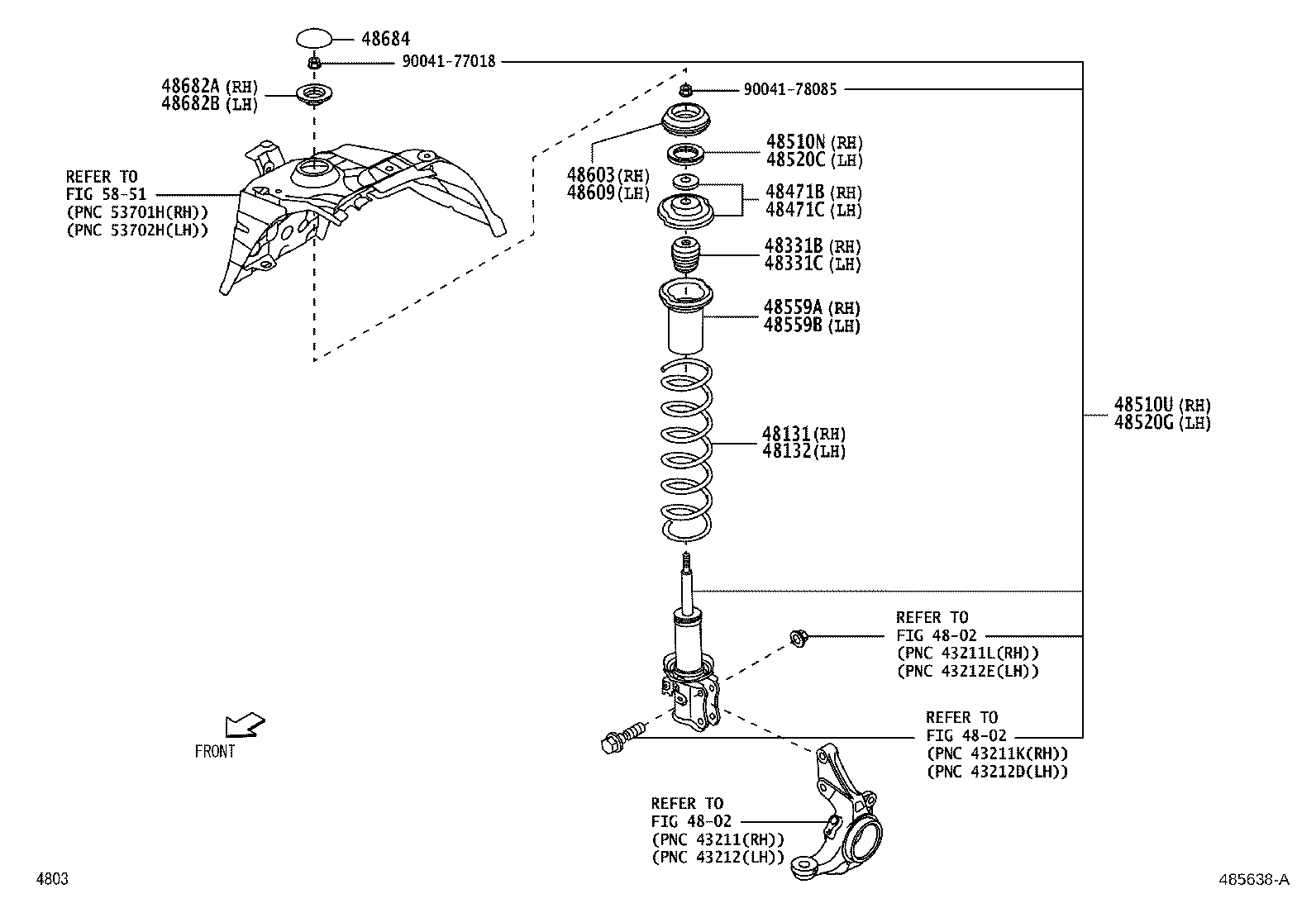 Spring Shock Absorber