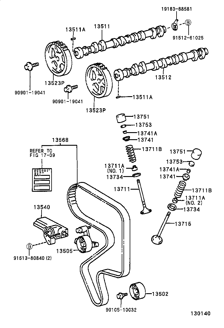 Camshaft & Valve