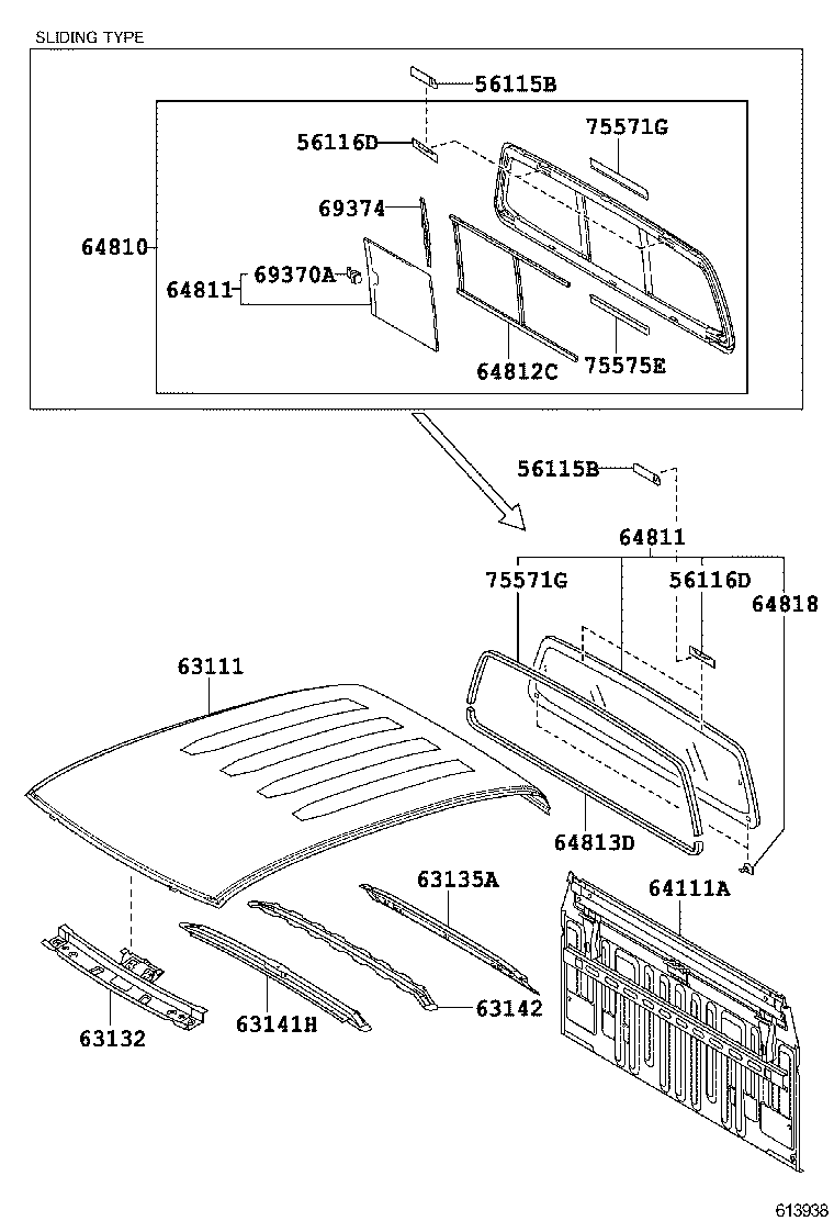 Panel & Back Panel