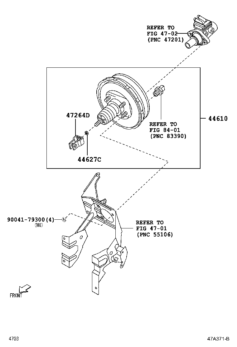 Brake Booster & Vacuum Tube