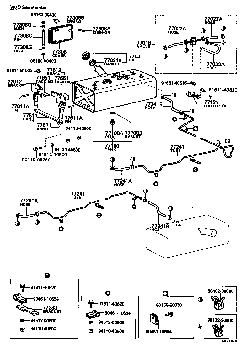 Fuel Tank & Tube