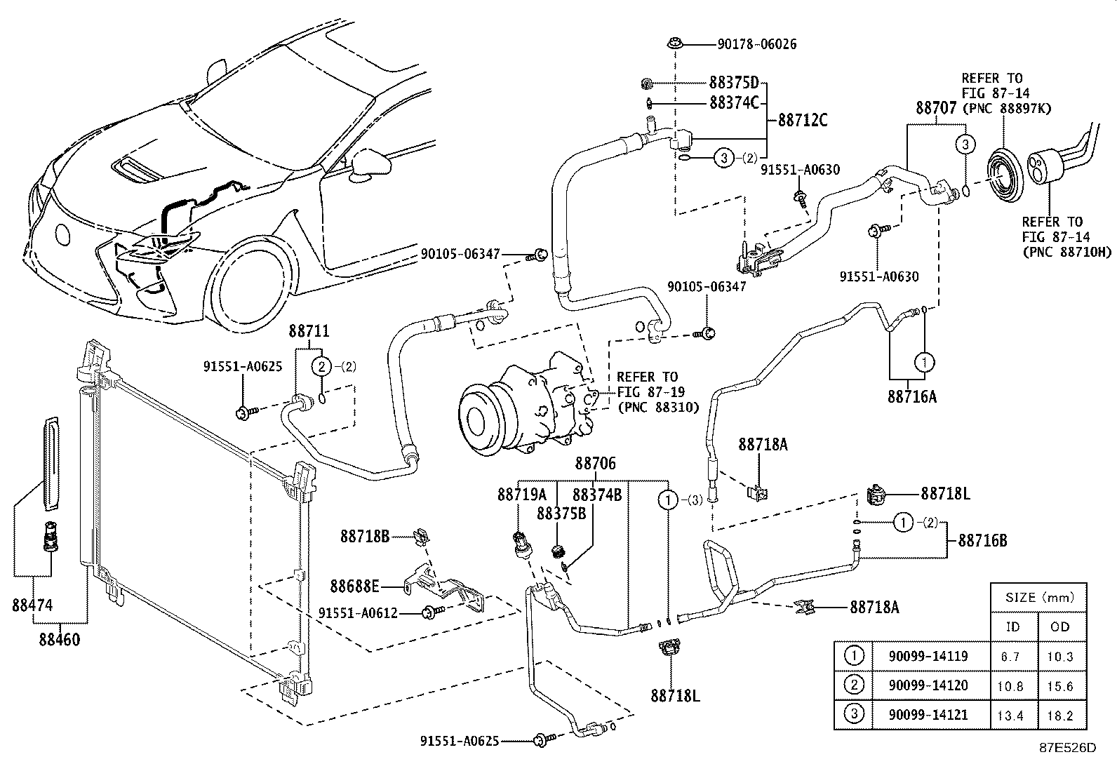 Cooler Piping