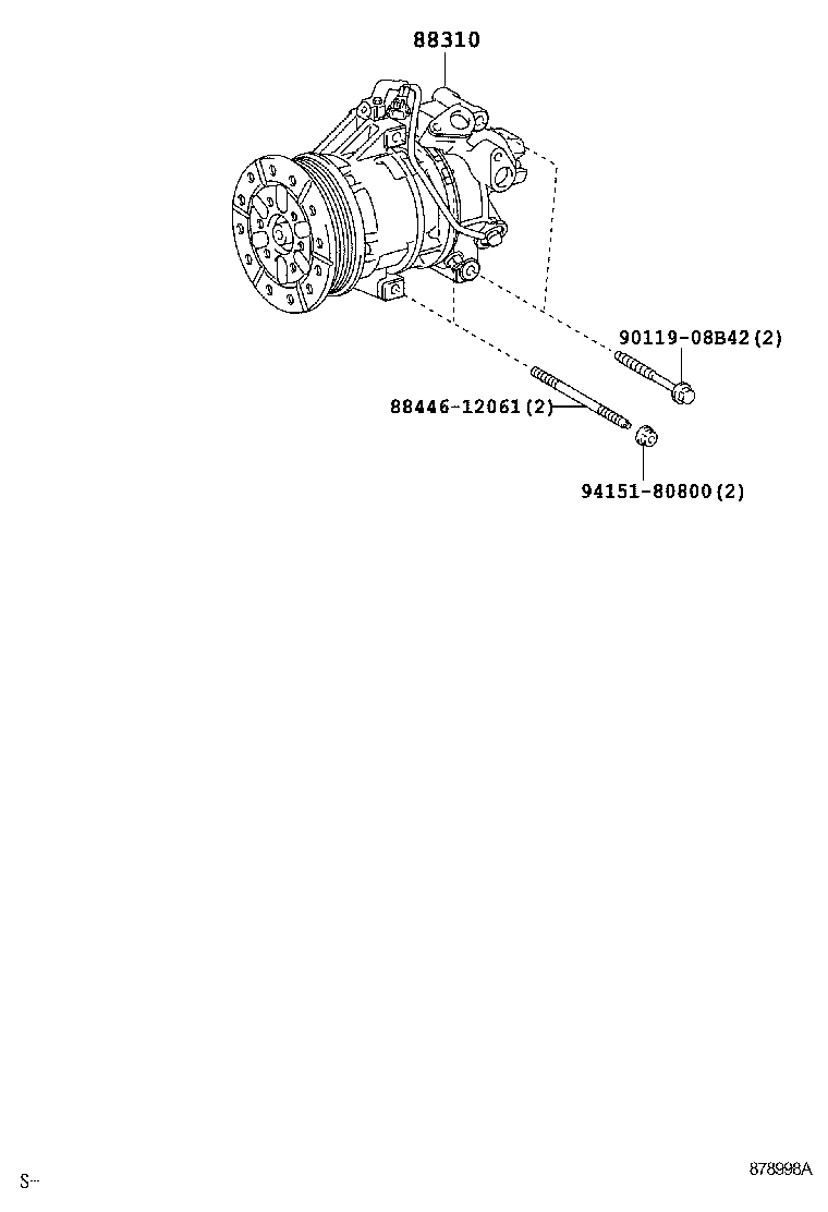 Heating & Air Conditioning Compressor