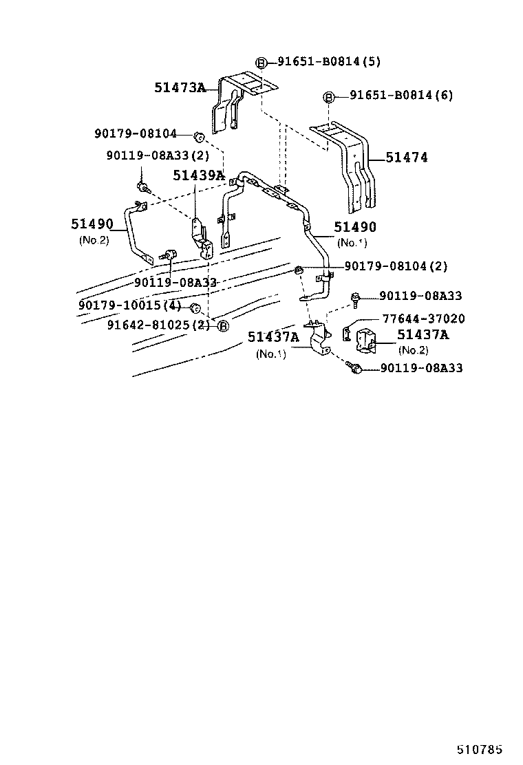 Suspension Crossmember & Under Cover