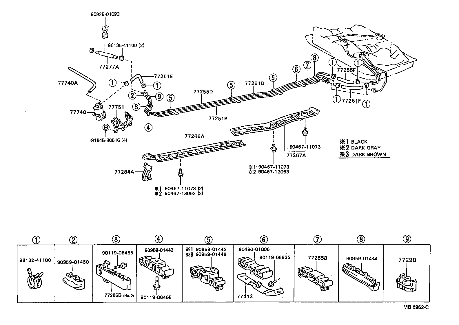 Fuel Tank & Tube