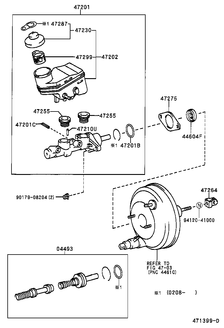 Brake Master Cylinder