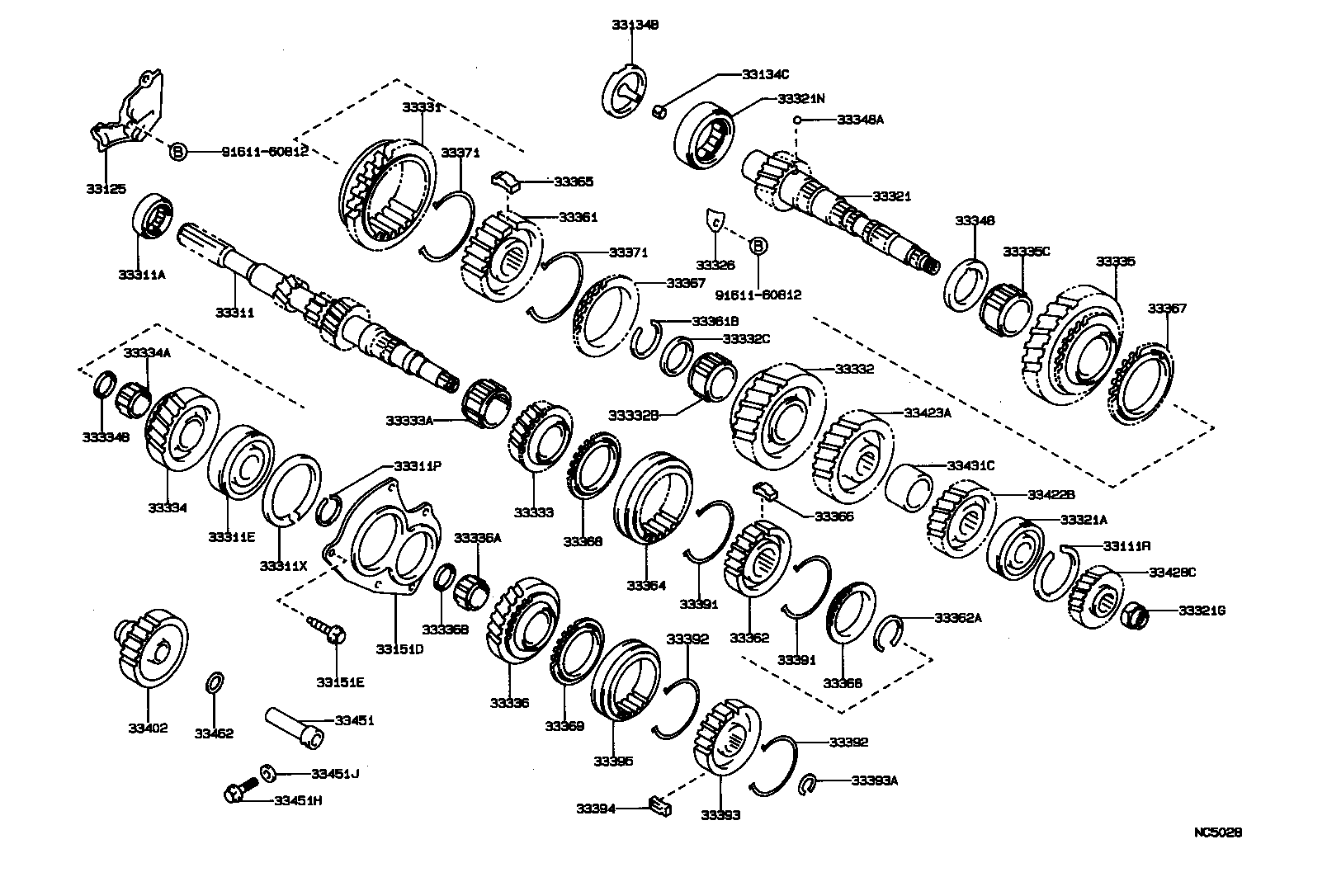 Engranaje de transmisión