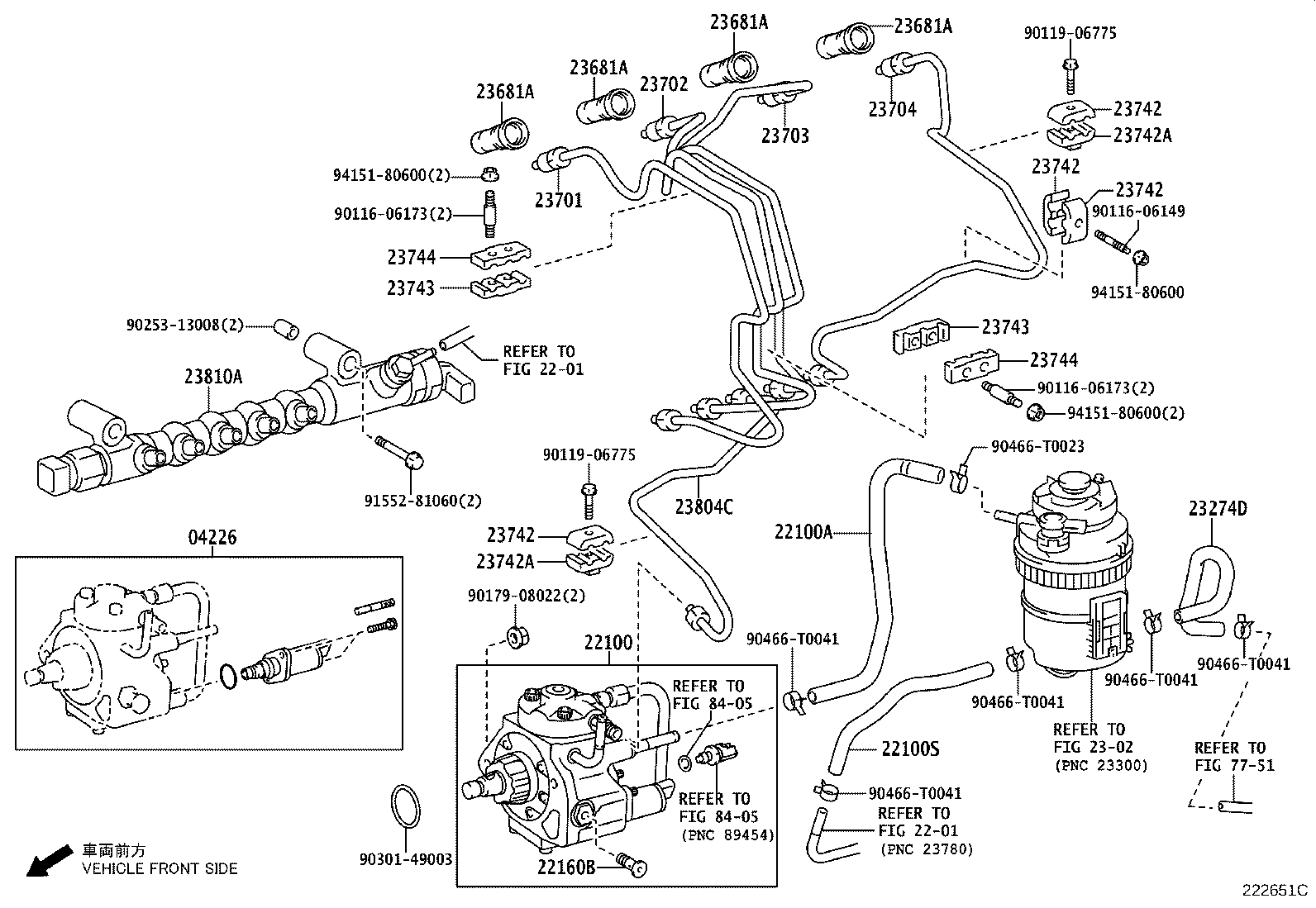 Injection Pump Assembly